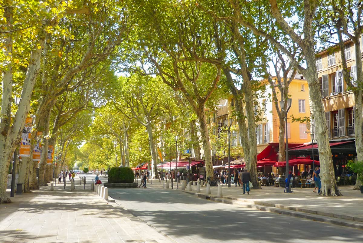 Cours Mirabeau Promenade