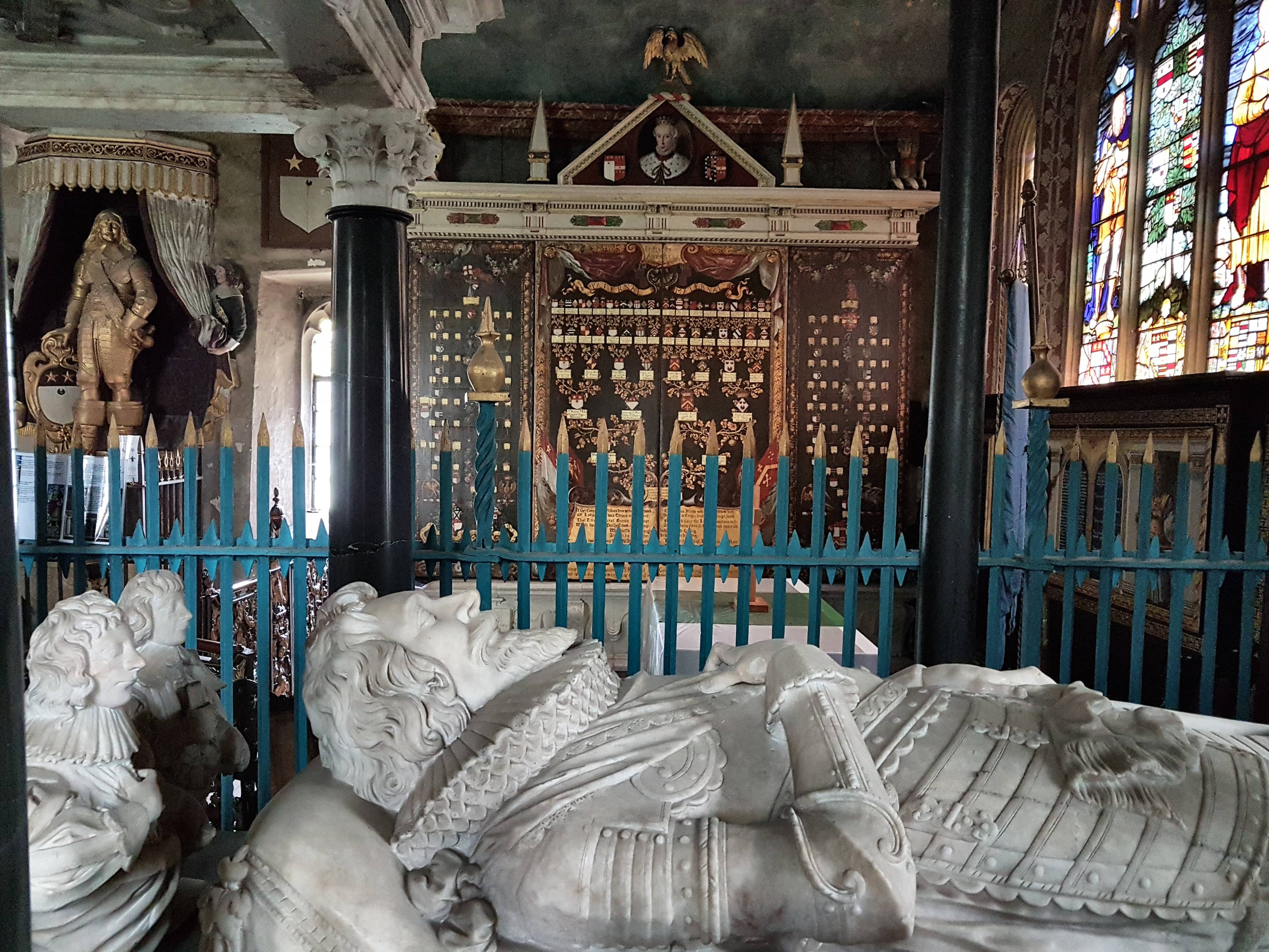 St. John Family Monuments