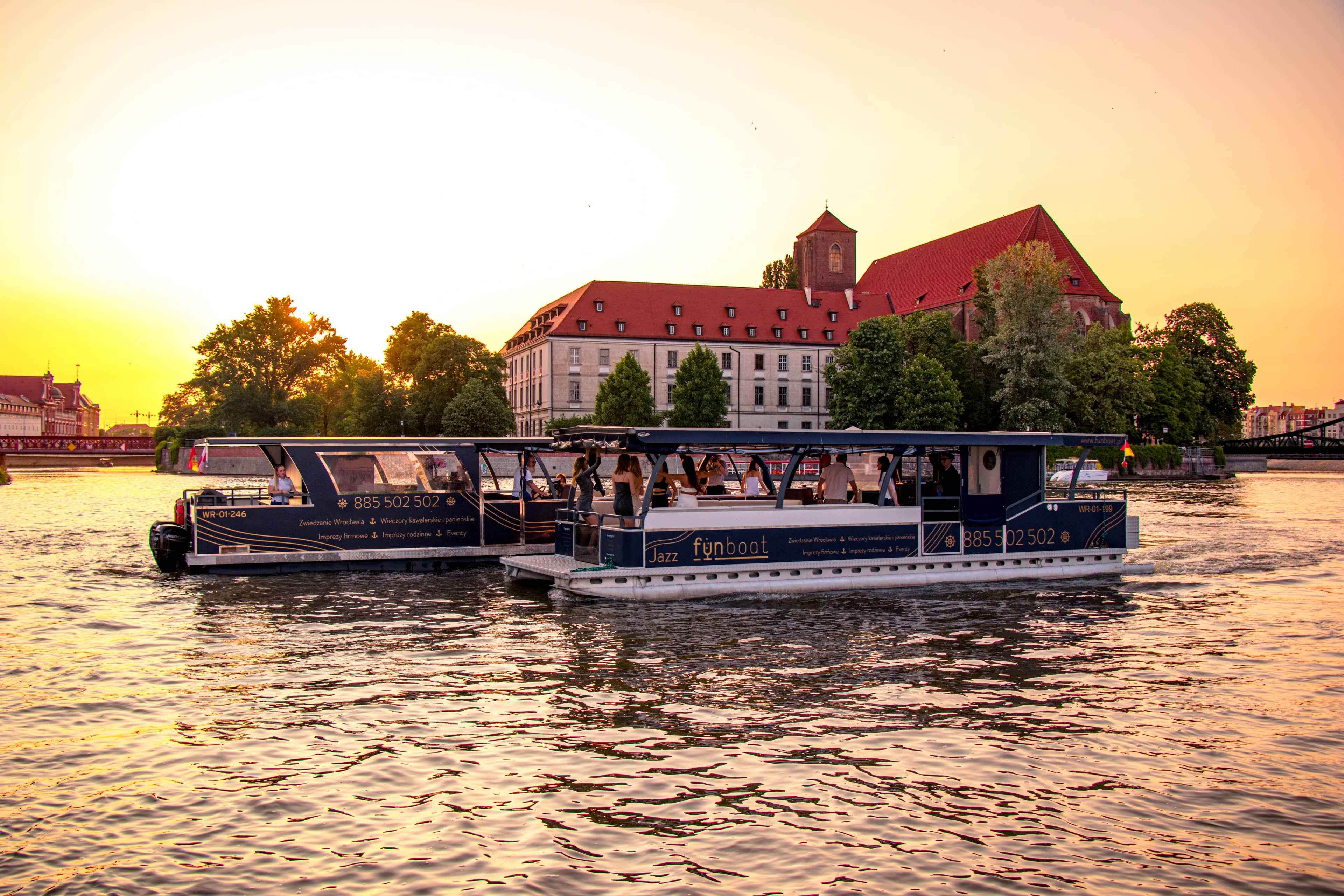 Evening Sunset Cruises