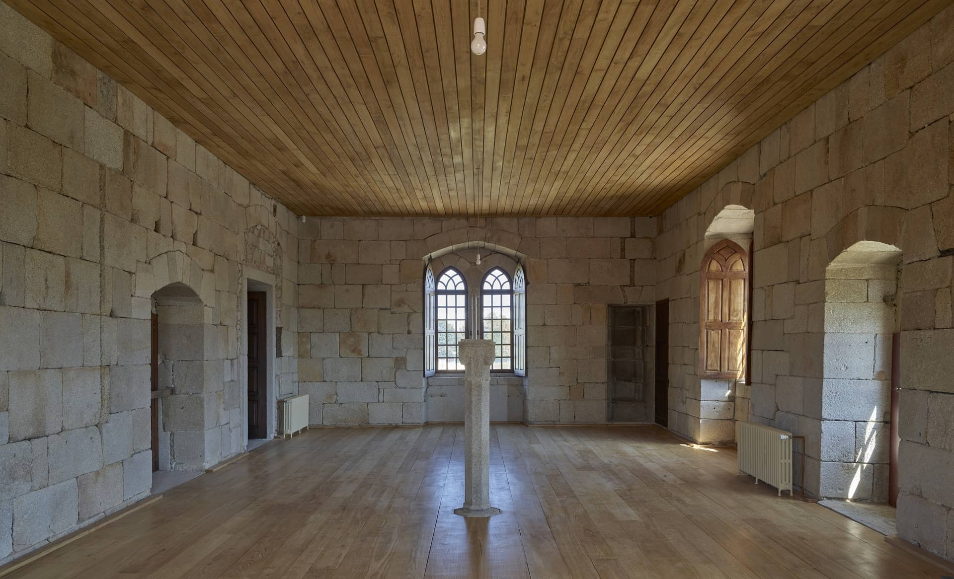 Restored Interior & Exhibitions