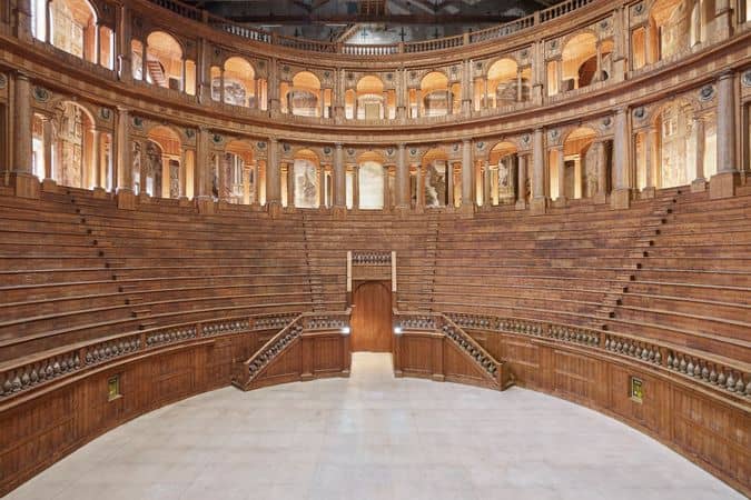 Farnese Theatre Grandeur