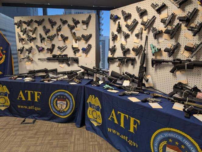 Confiscated Weapons & Artifacts