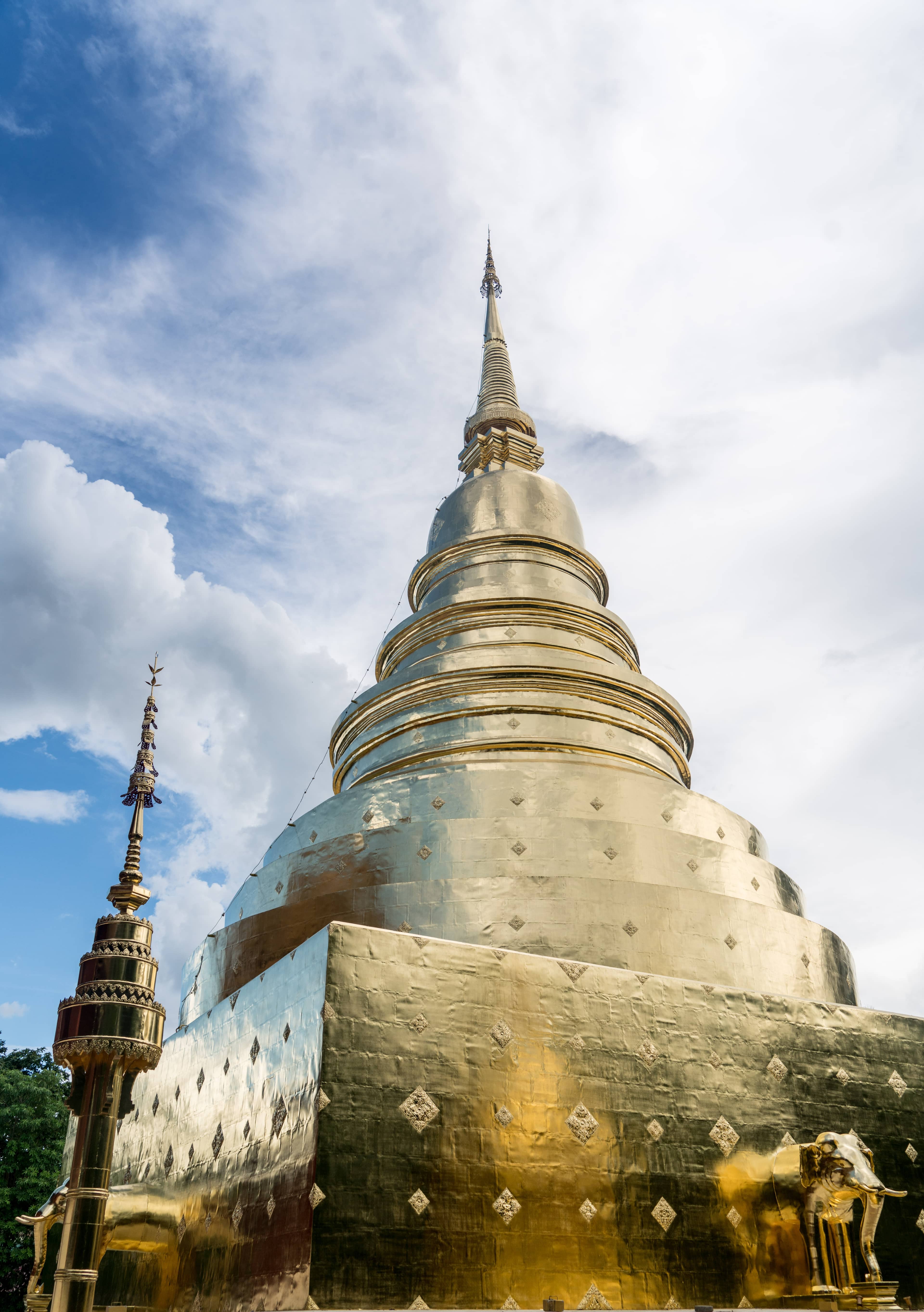 Golden Stupas