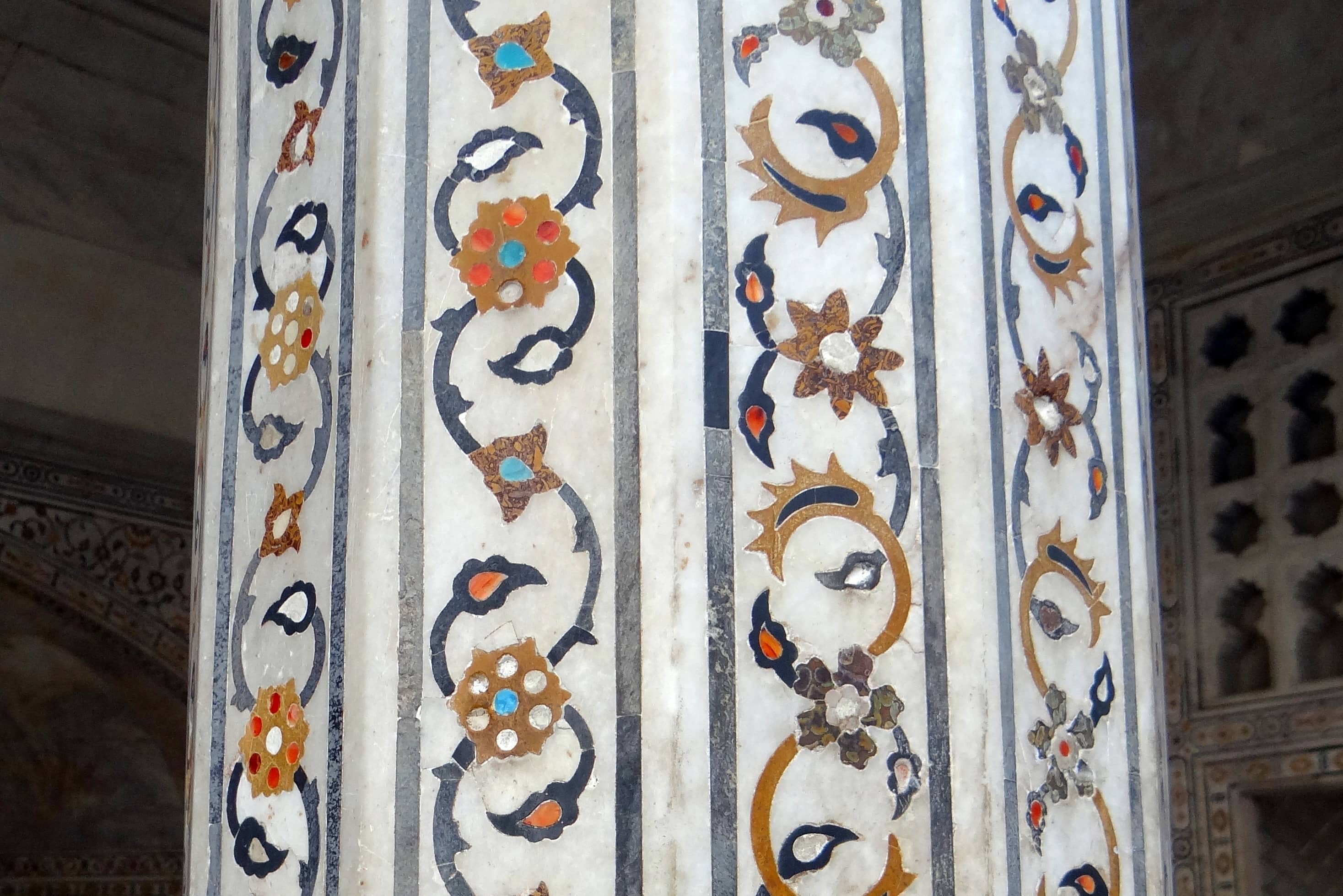 Intricate Marble Inlay