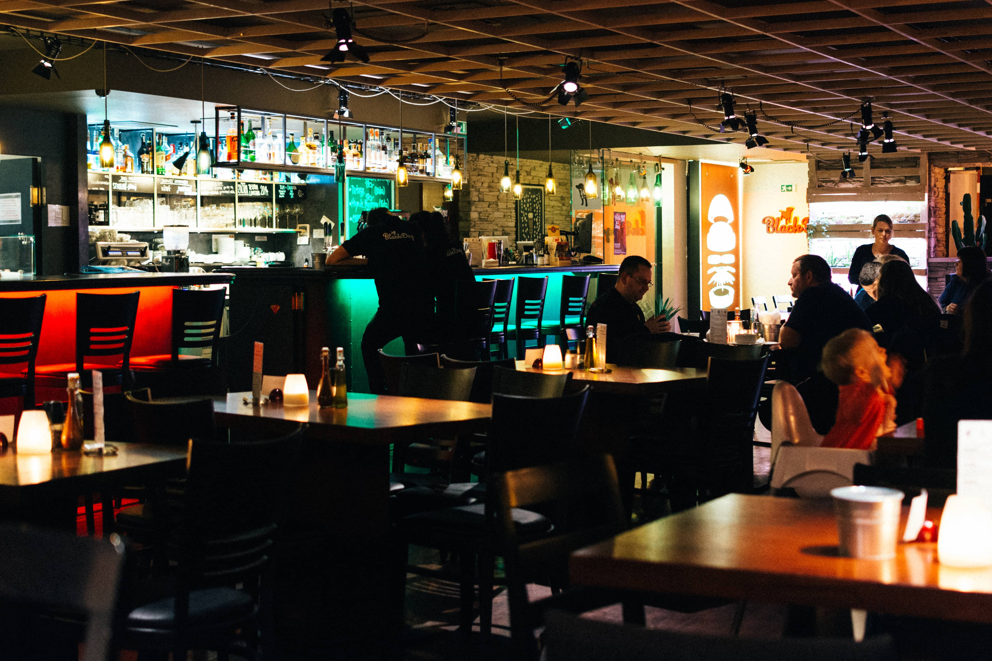 Lively Cafes & Restaurants