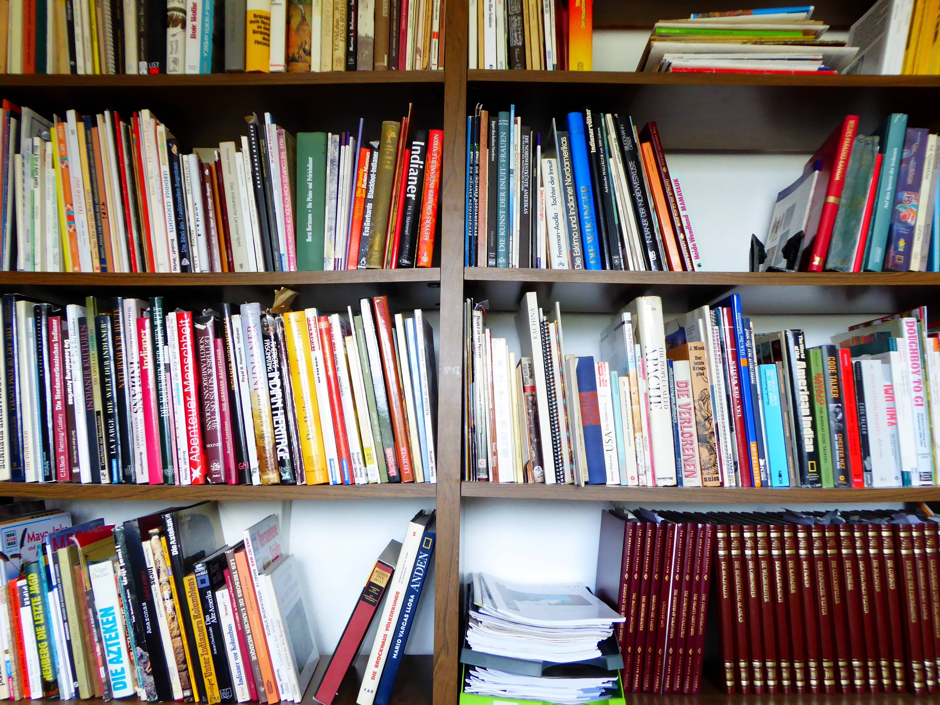 Study and Reading Spaces