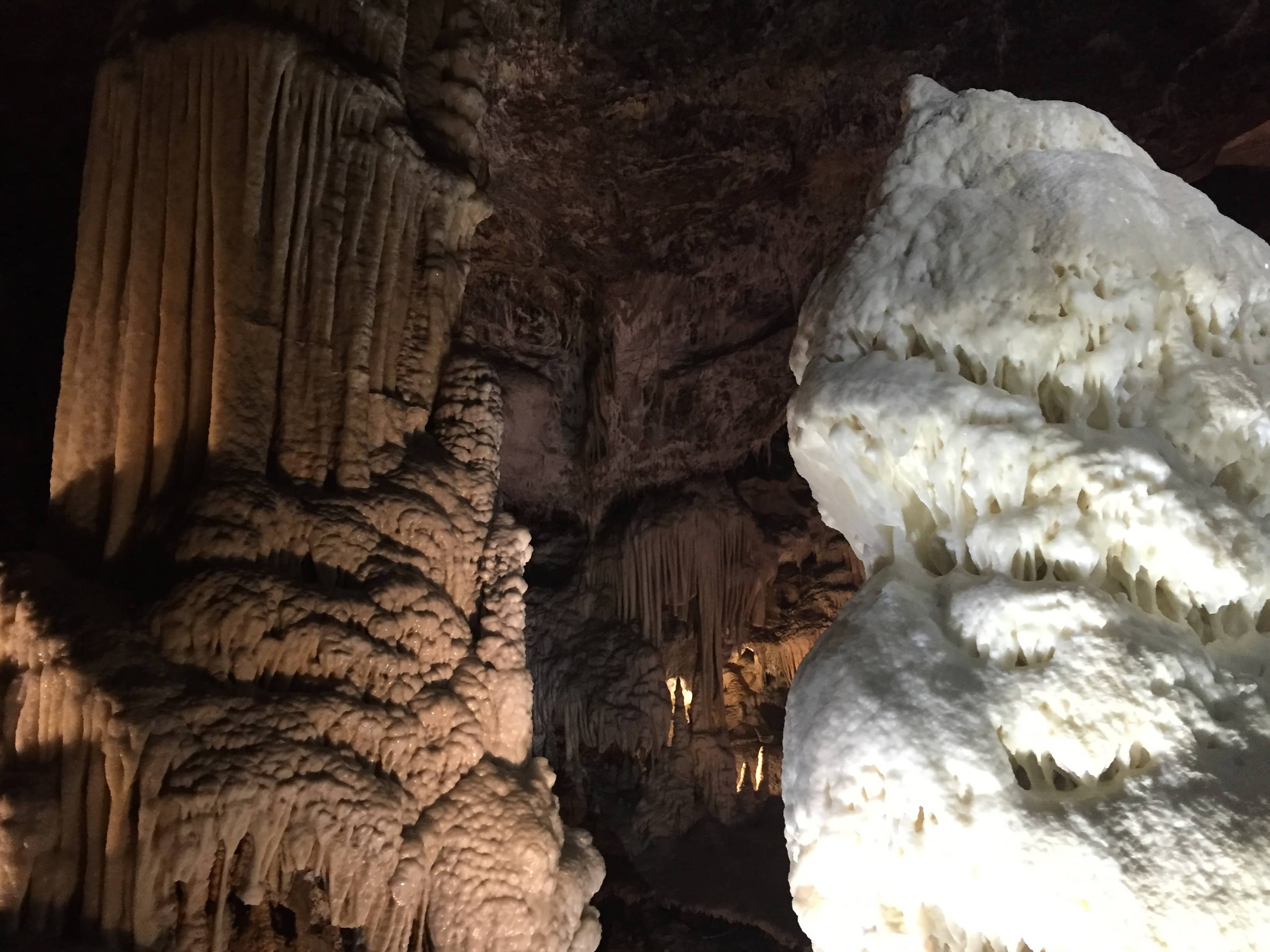 Stalactites and Stalagmites