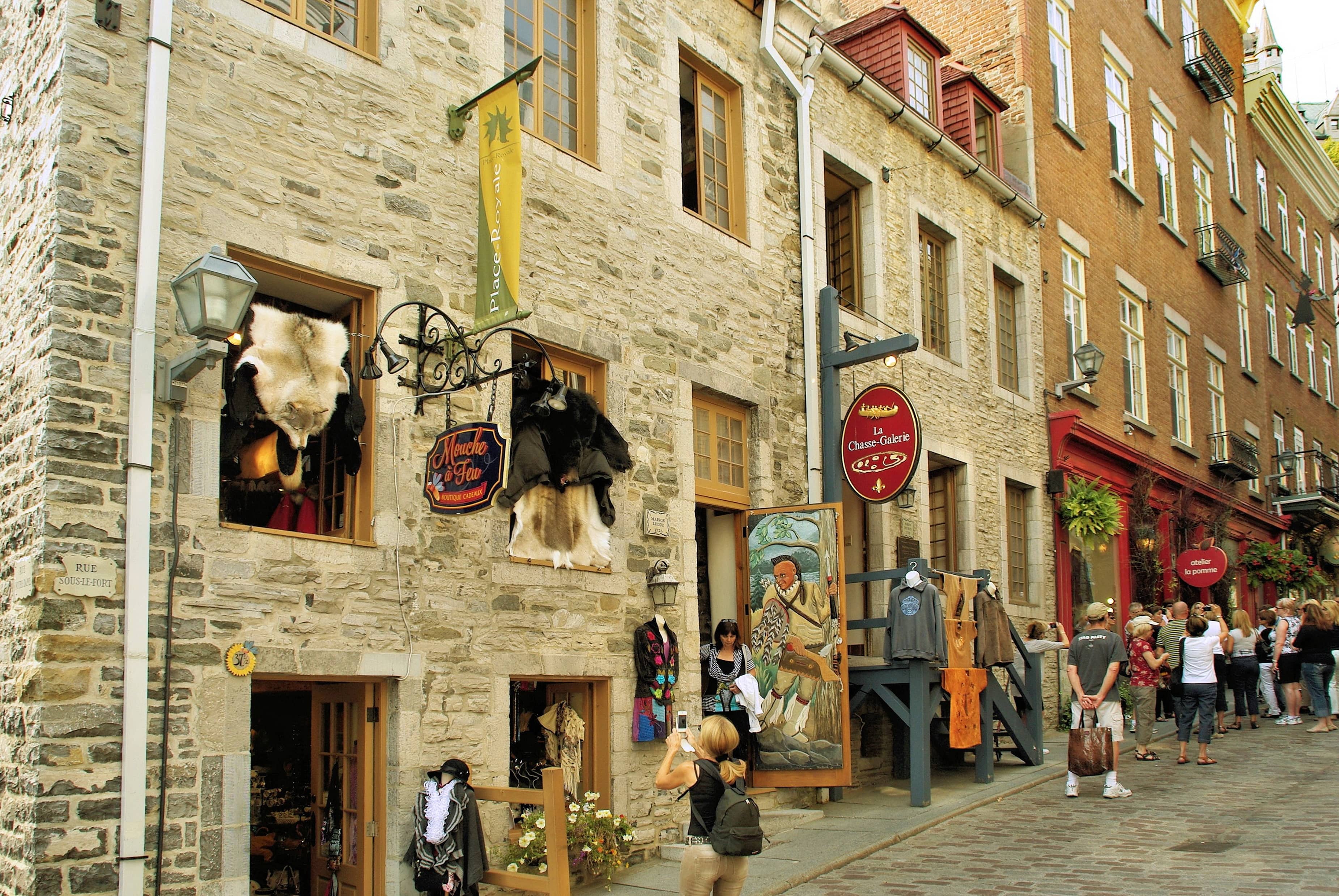 Boutique Shopping