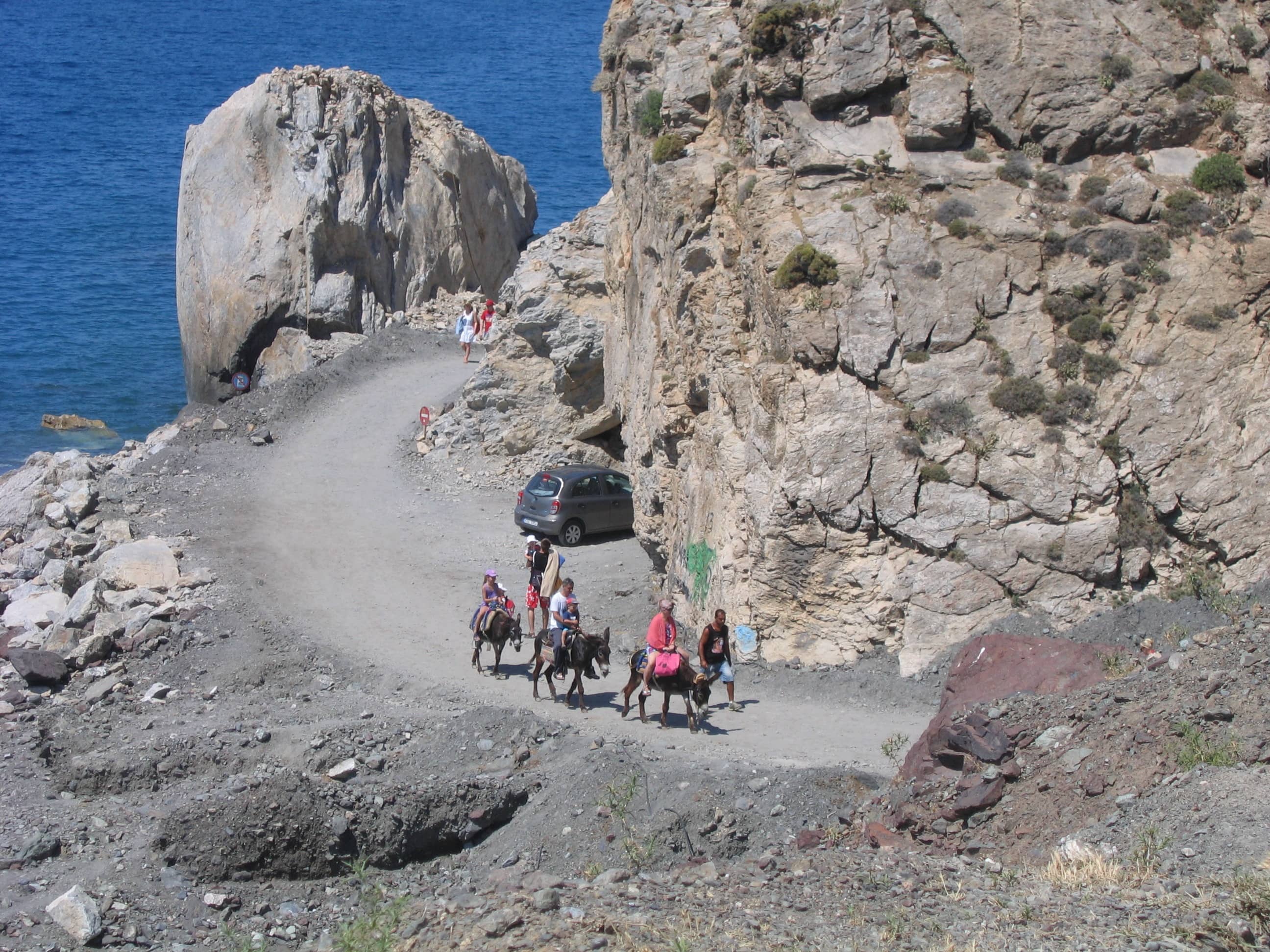 The Scenic Walk Down