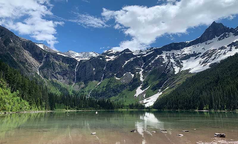 Avalanche Lake Trail