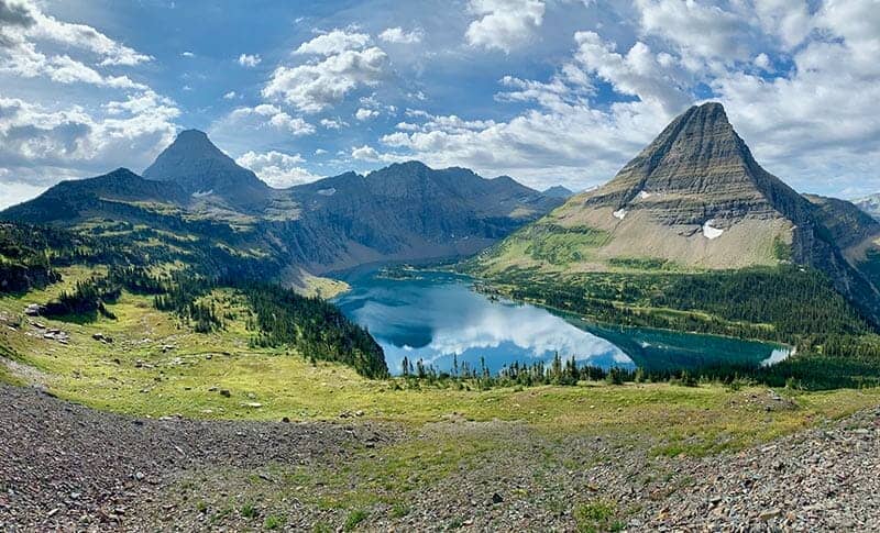 Hidden Lake Overlook