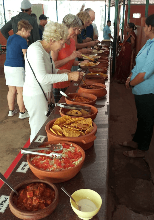 Authentic Goan Buffet