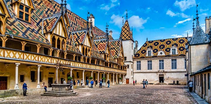 Beaune's Central Location