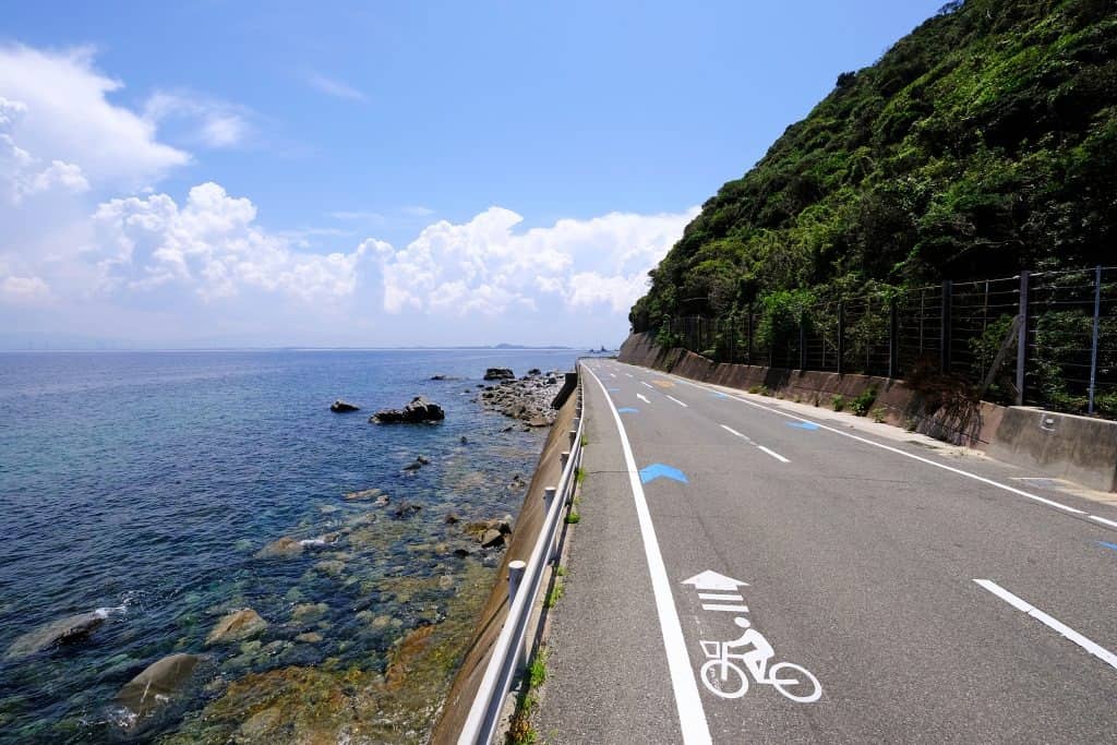 Shikanoshima Island Drive