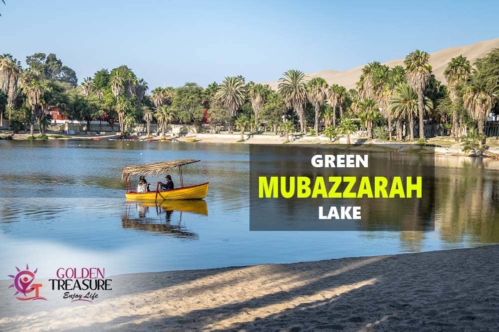 Green Mubazzarah Lake