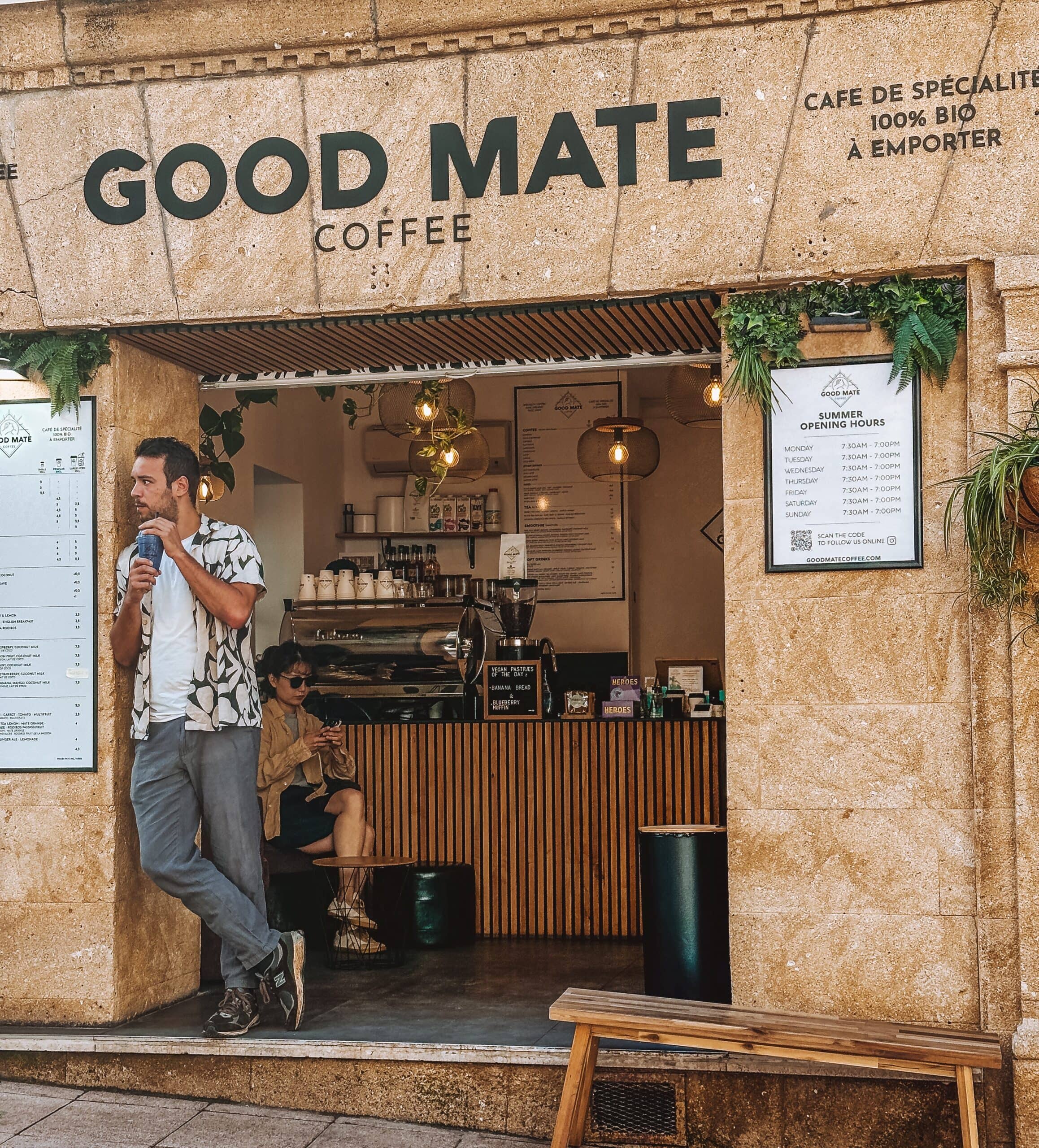 Specialty Coffee & Vegan Treats