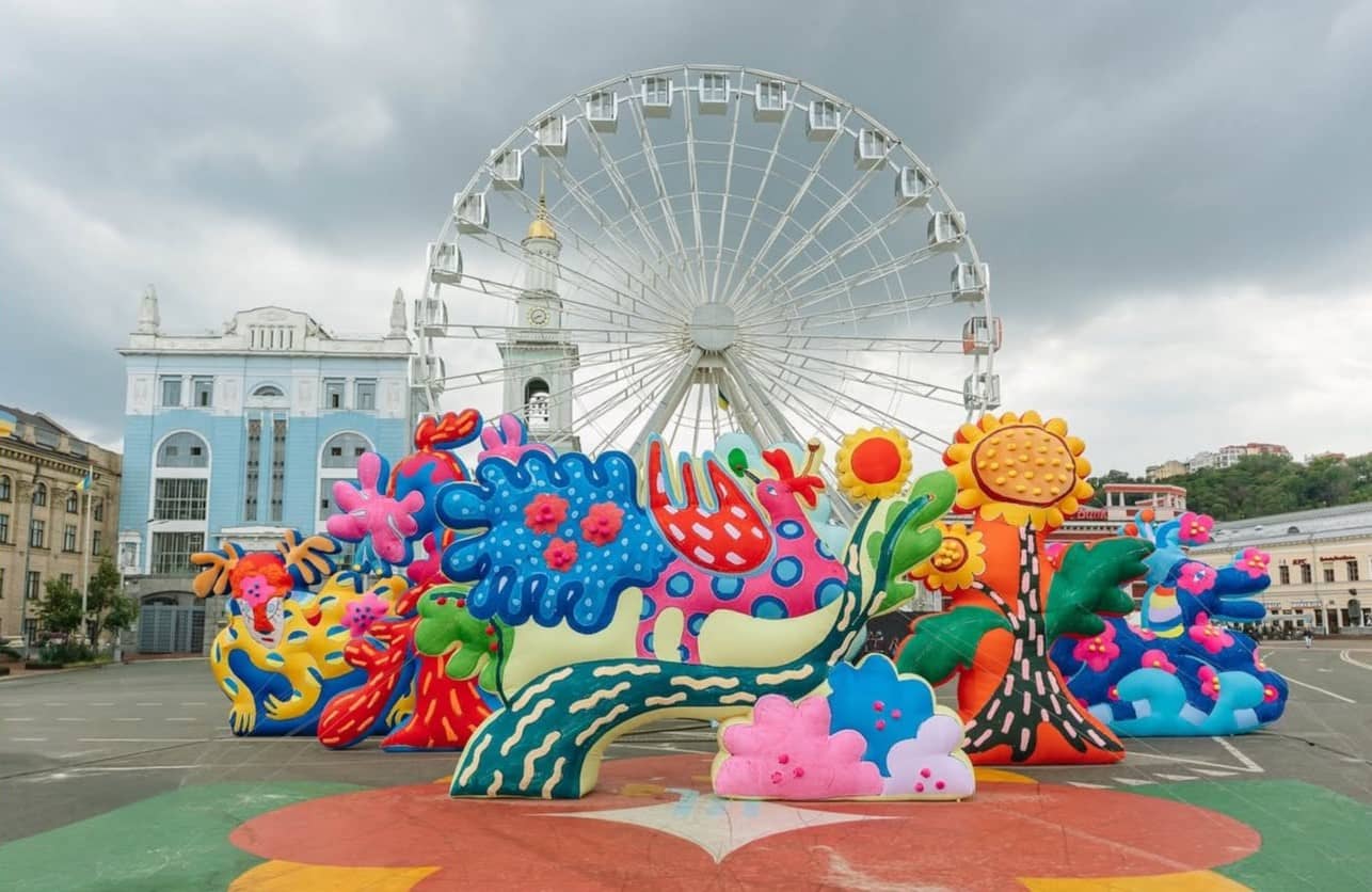 Temporary Art Installations