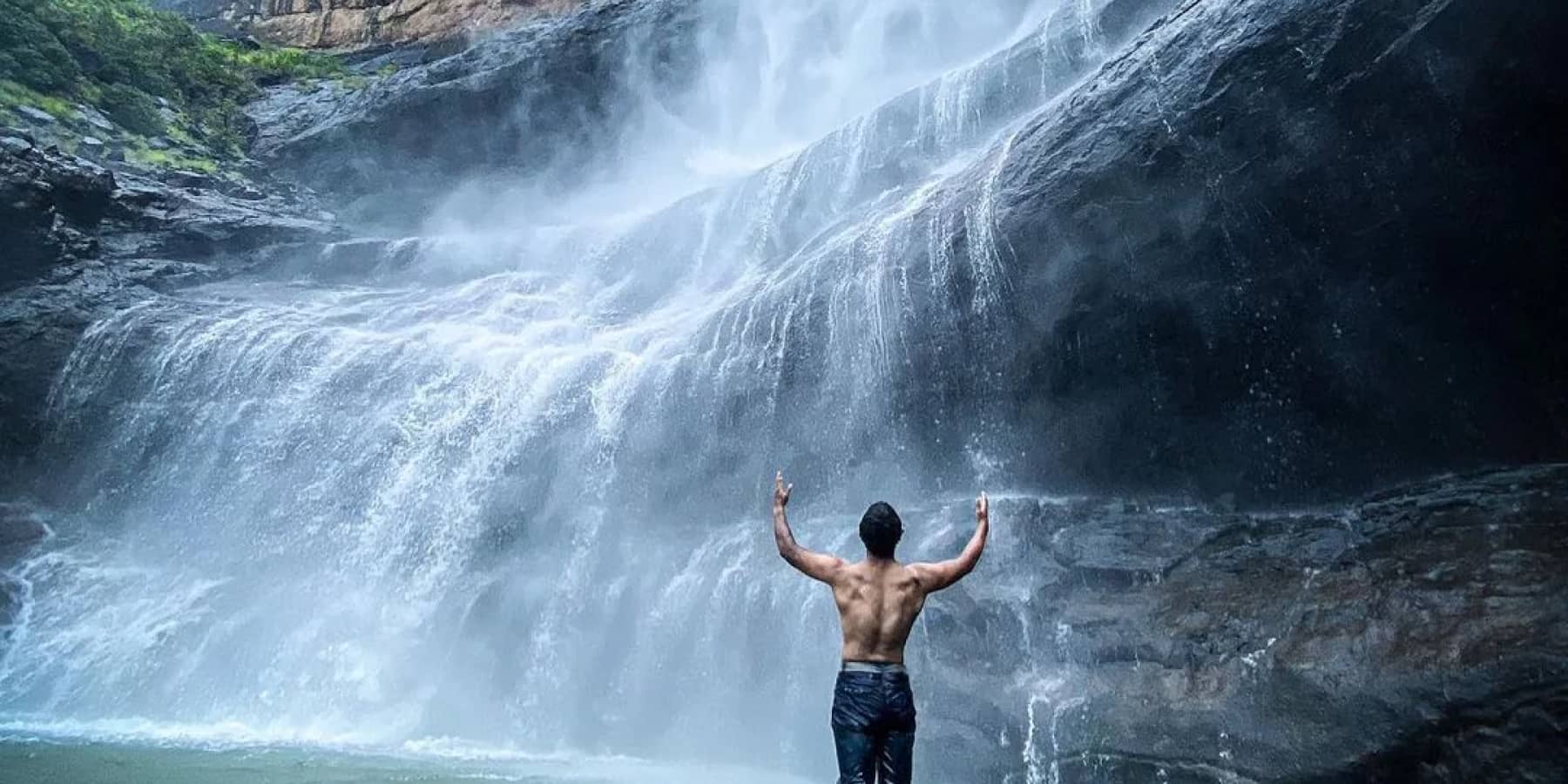 Cascading Waterfalls