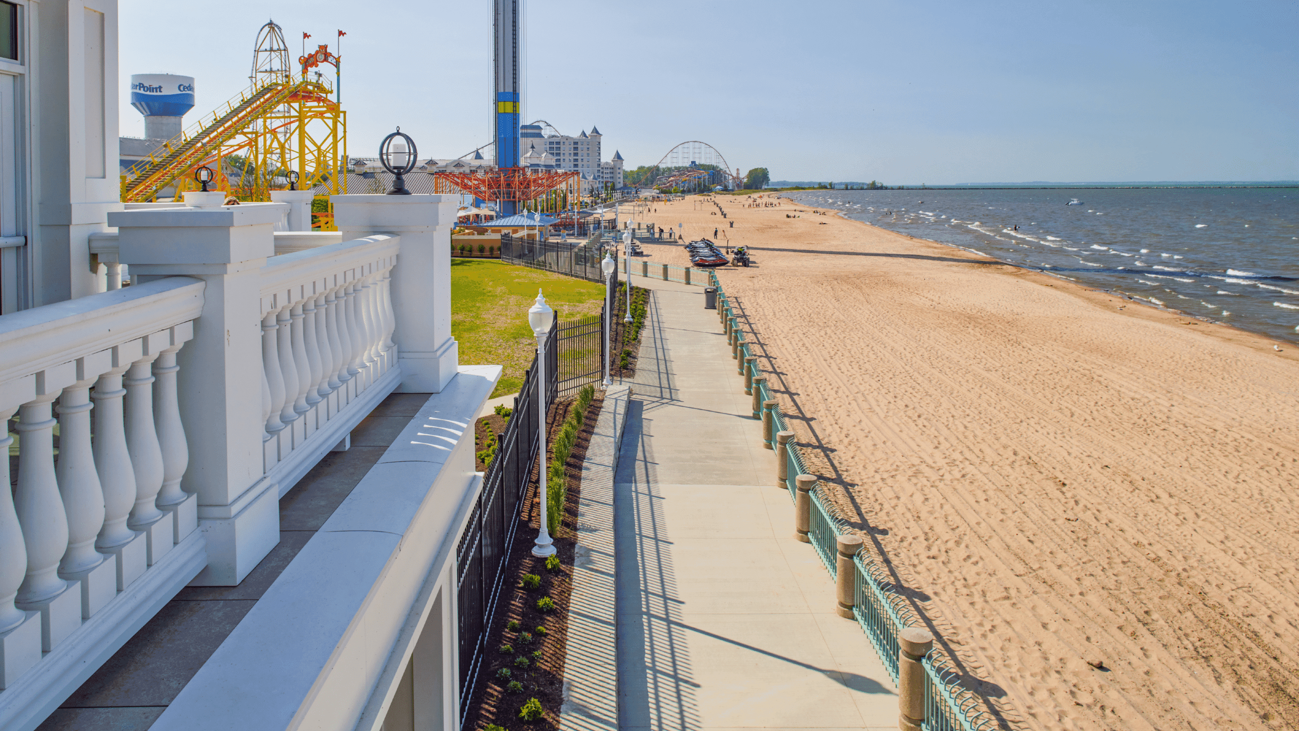 Boardwalk & Activities