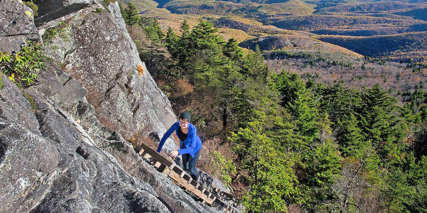 Grandfather Trail to Calloway Peak