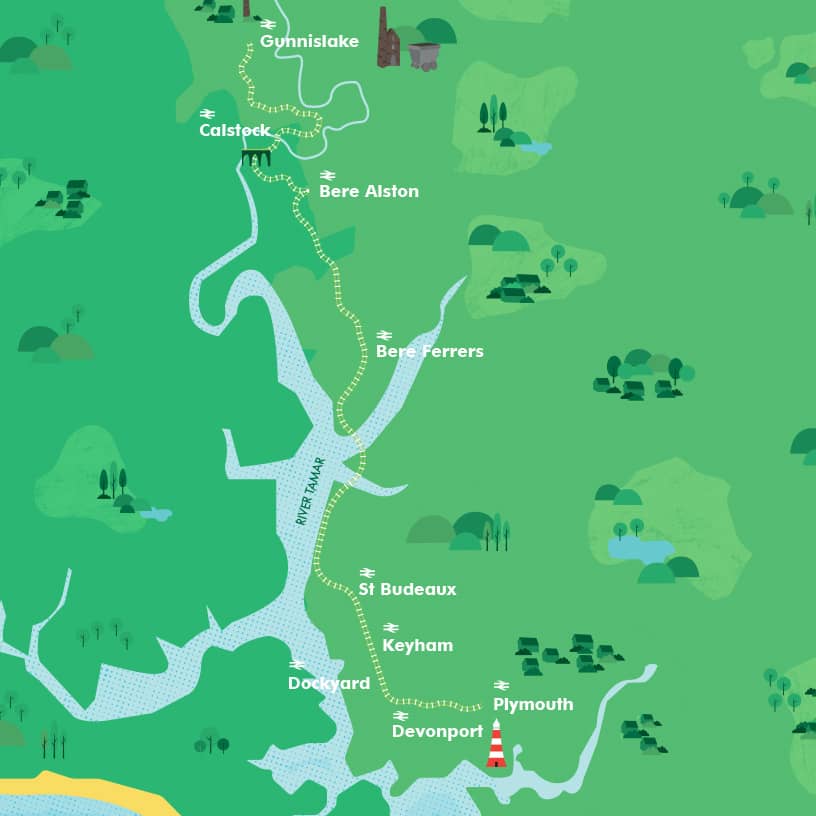 Gunnislake to Calstock Walk