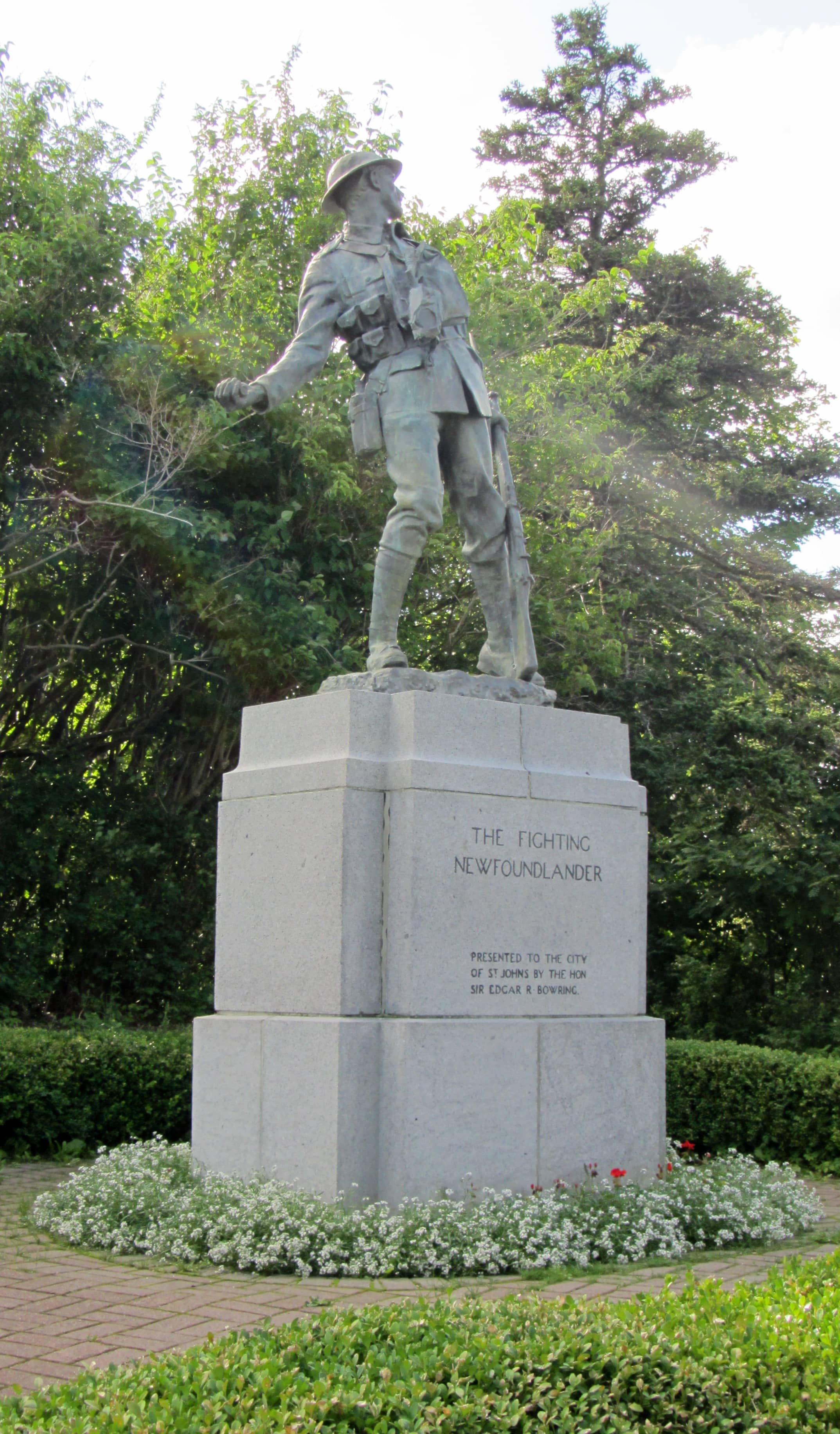 Royal Newfoundland Regiment Memorial