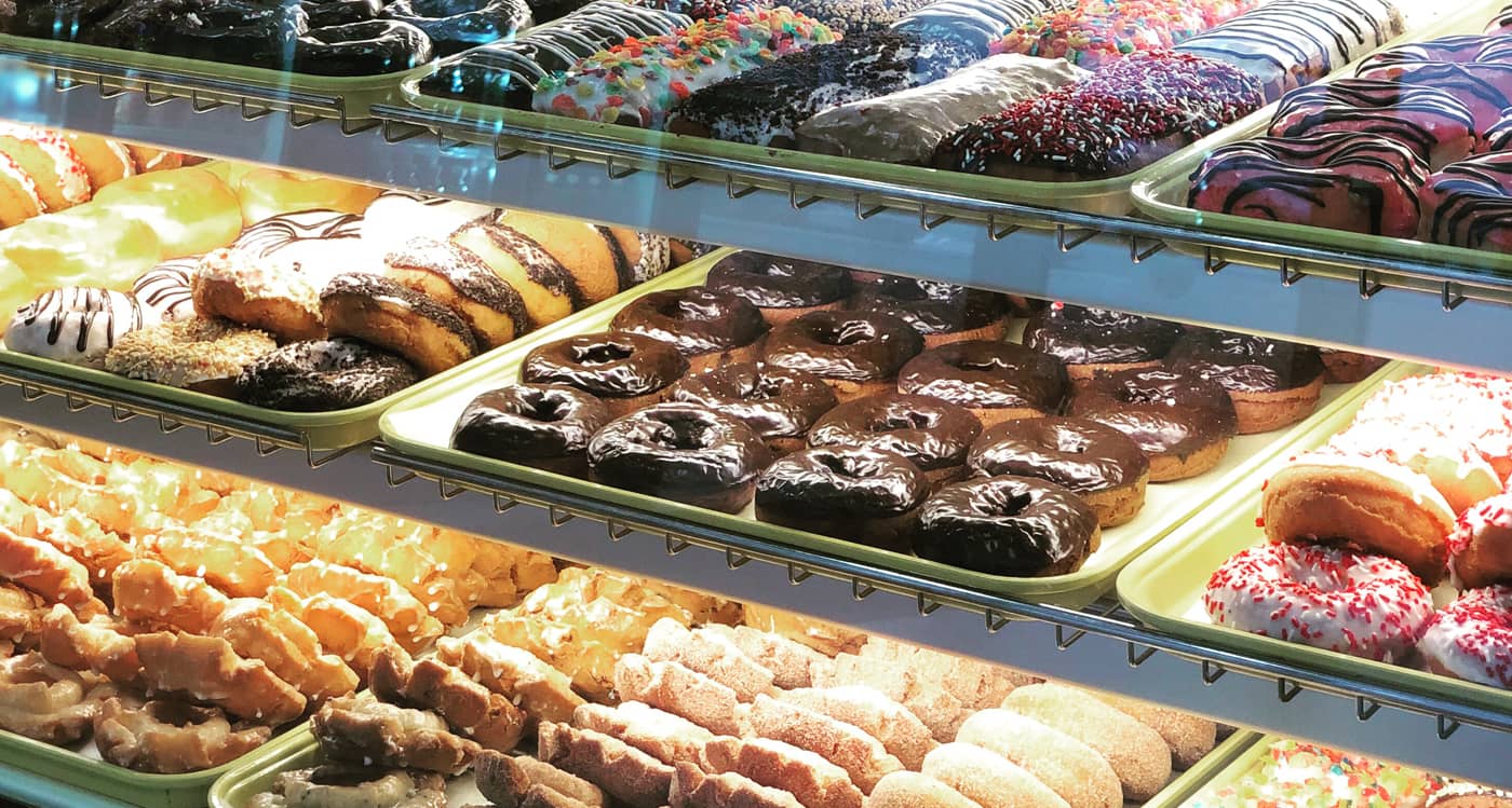 Greenbush Bakery Donuts