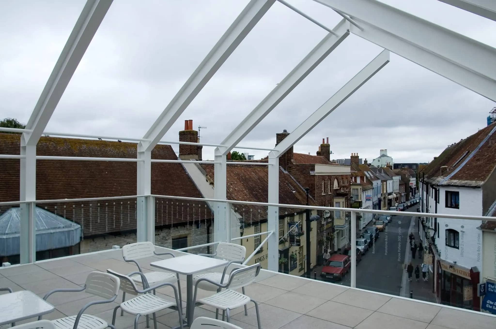 Balcony Cafe Views