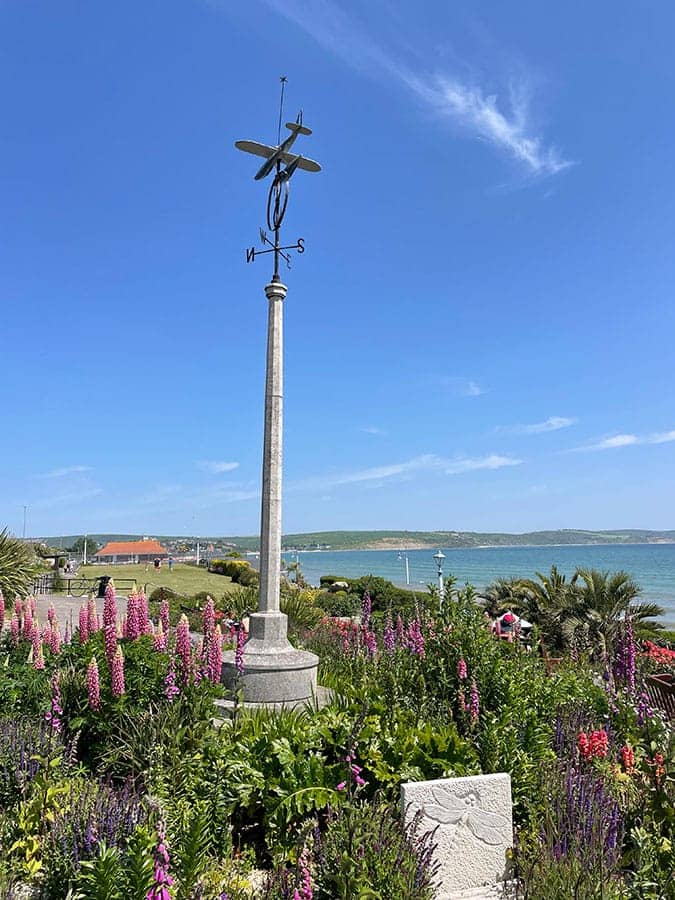 Schneider Trophy Weathervane