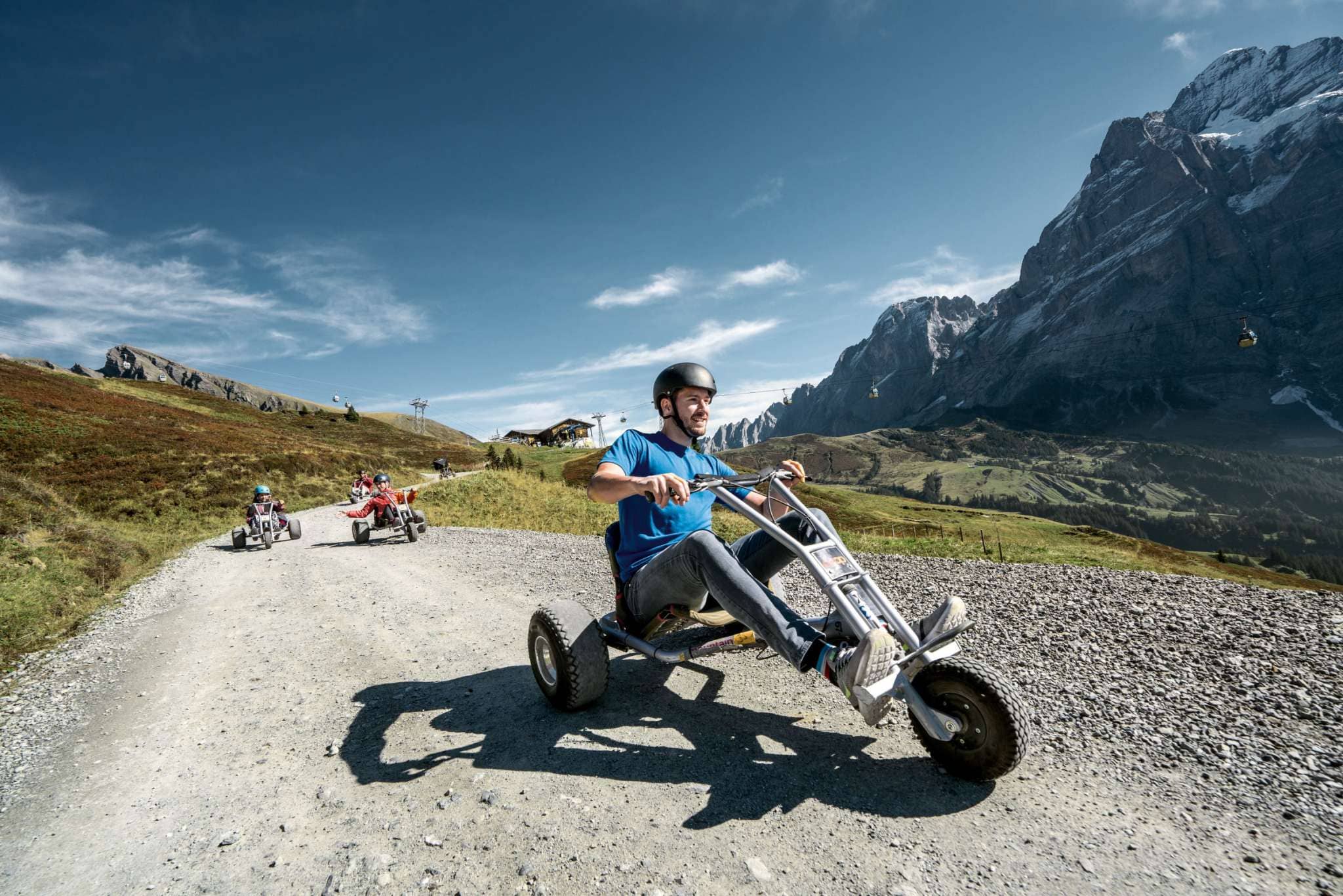 Mountain Cart & Trotti Bike