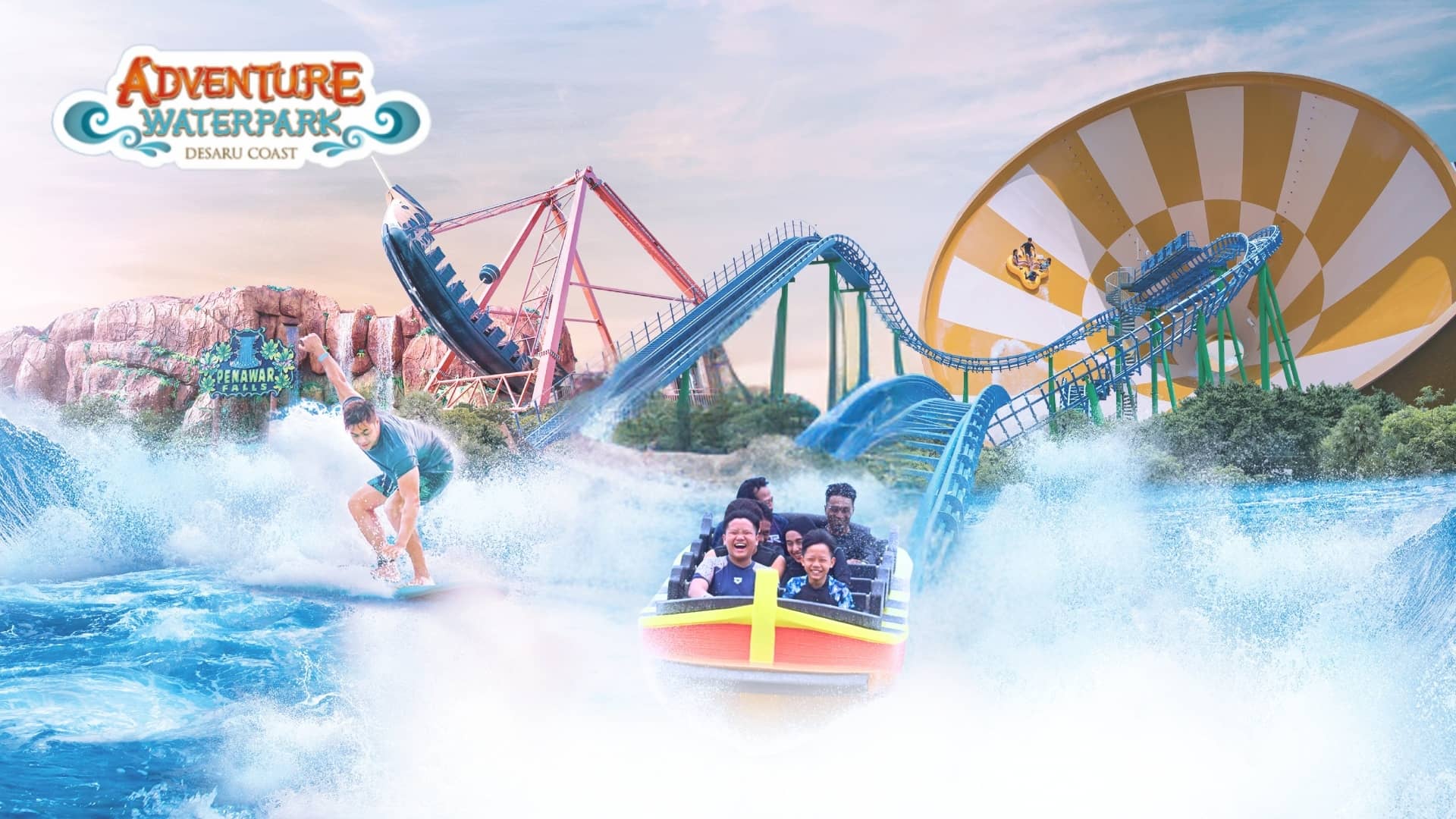 Adventure Waterpark Desaru Coast