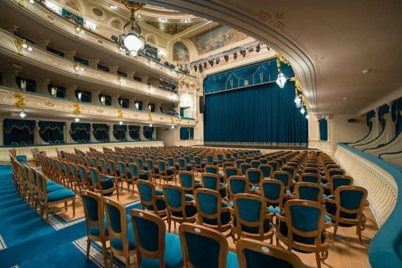 Stunning Theater Architecture