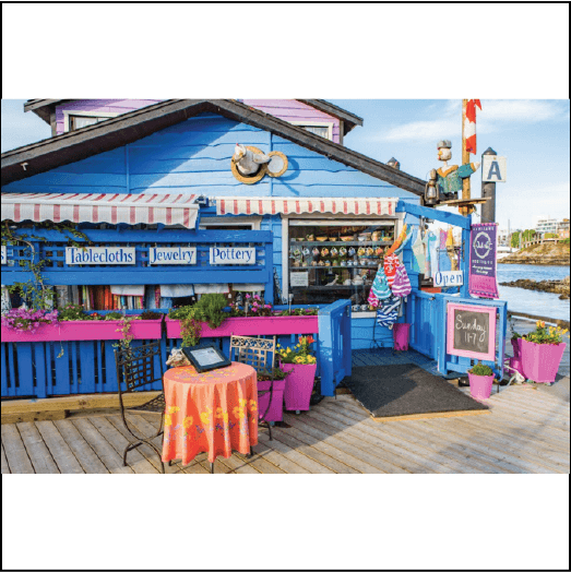 Fresh Seafood Stalls