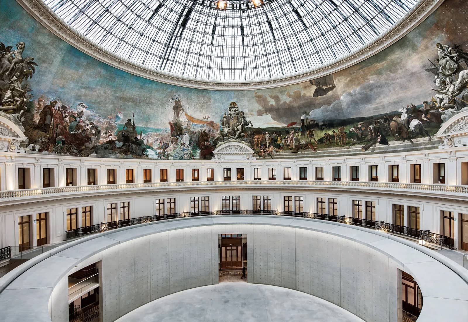 Historic Architecture & Mural