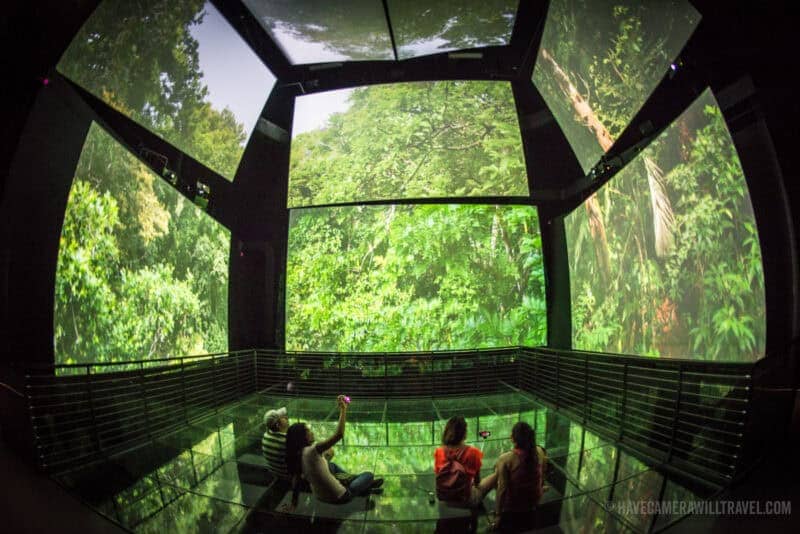 Mountain View Seating Area