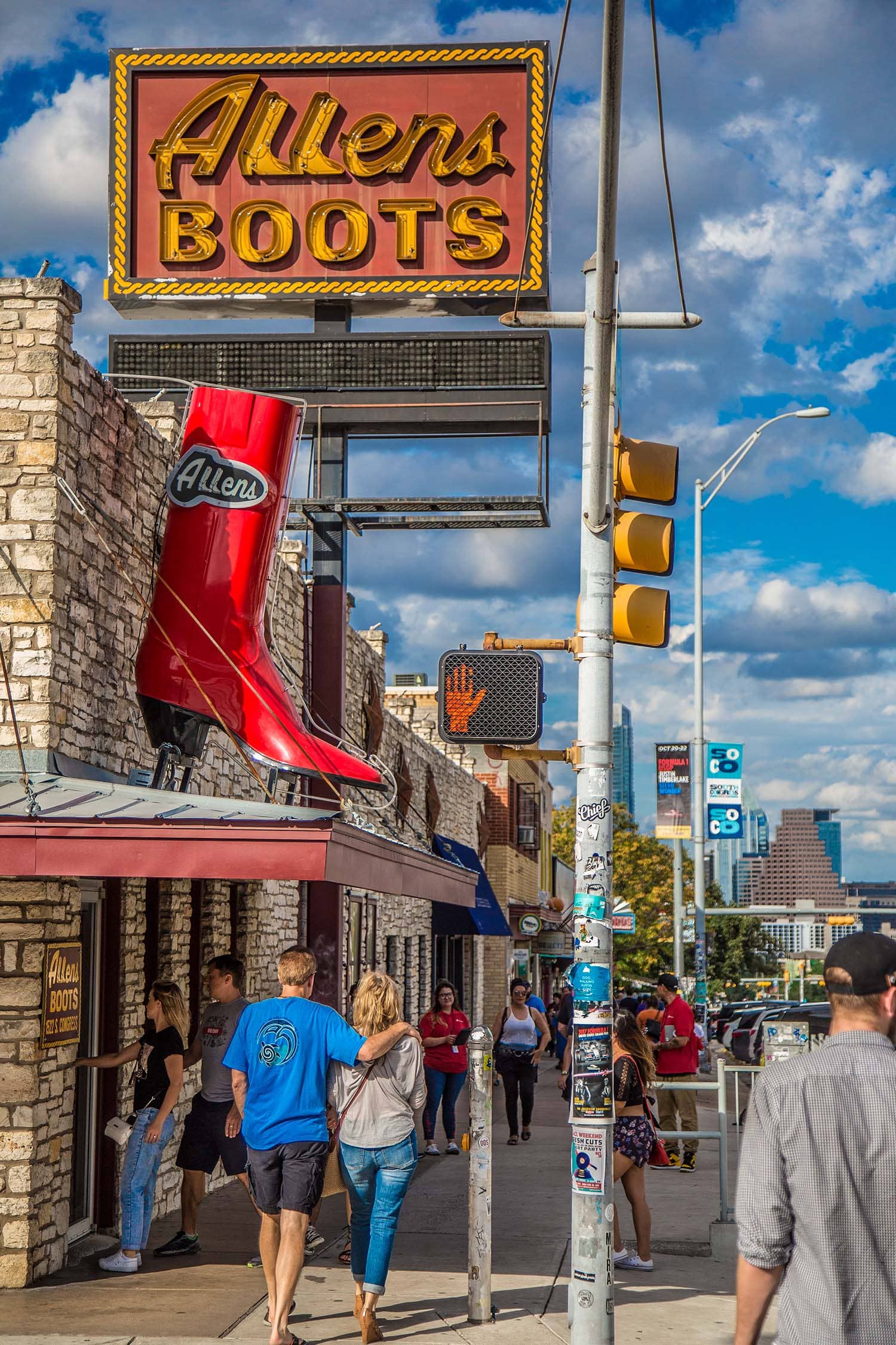 Allen's Boots