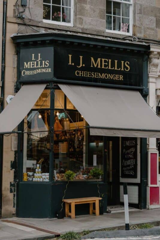 IJ Mellis Cheesemongers