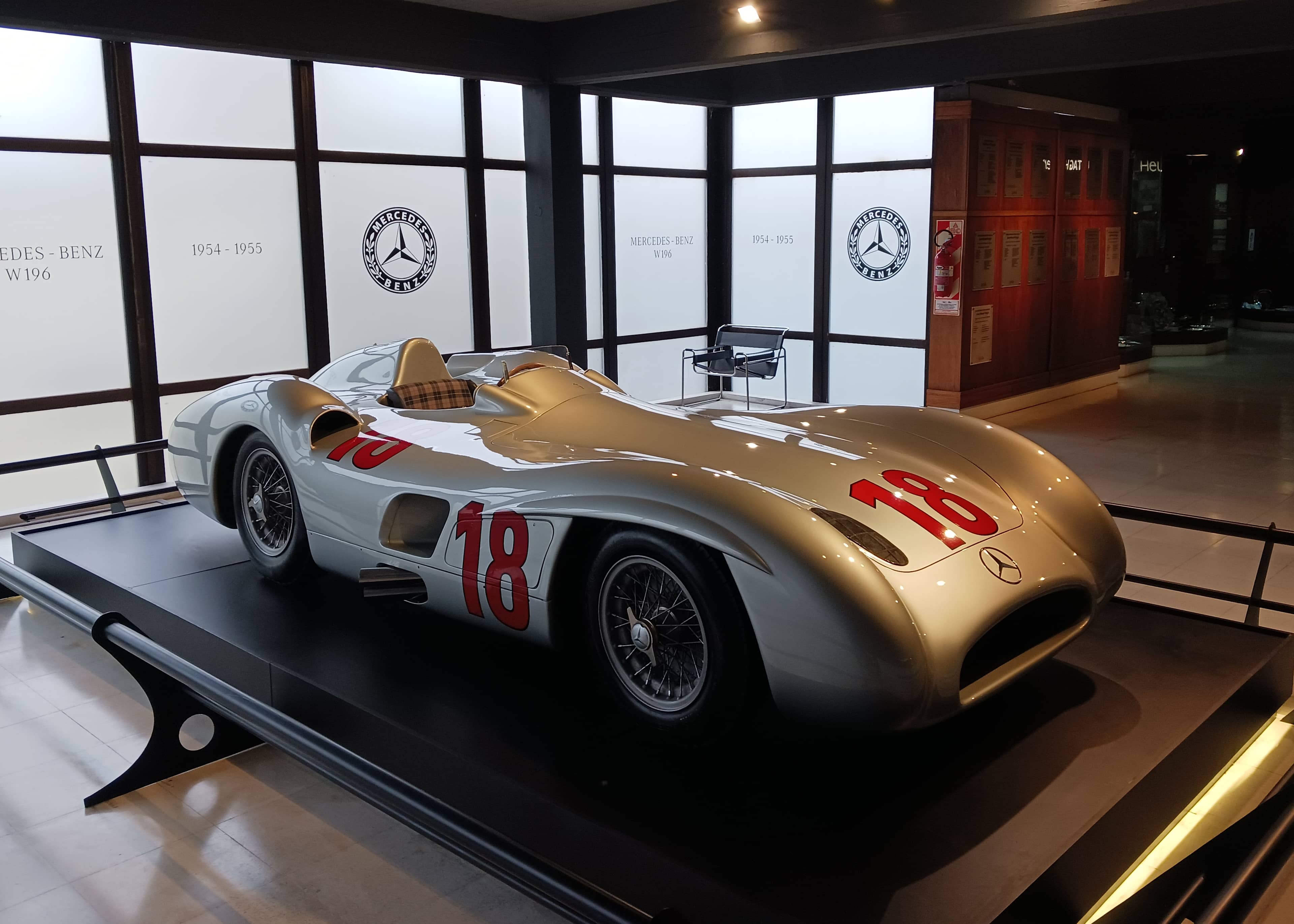 Juan Manuel Fangio's Mausoleum