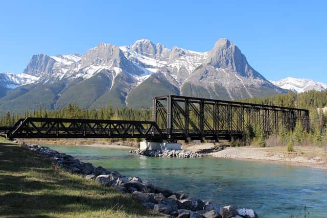 Canmore Engine Bridge