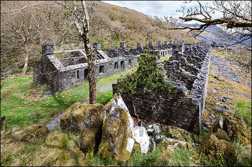 Anglesey Barracks Ruins