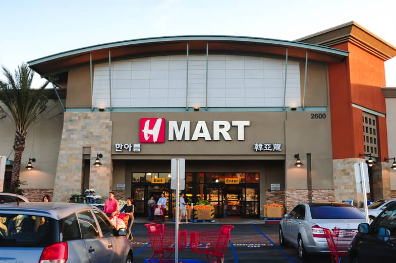 H Mart