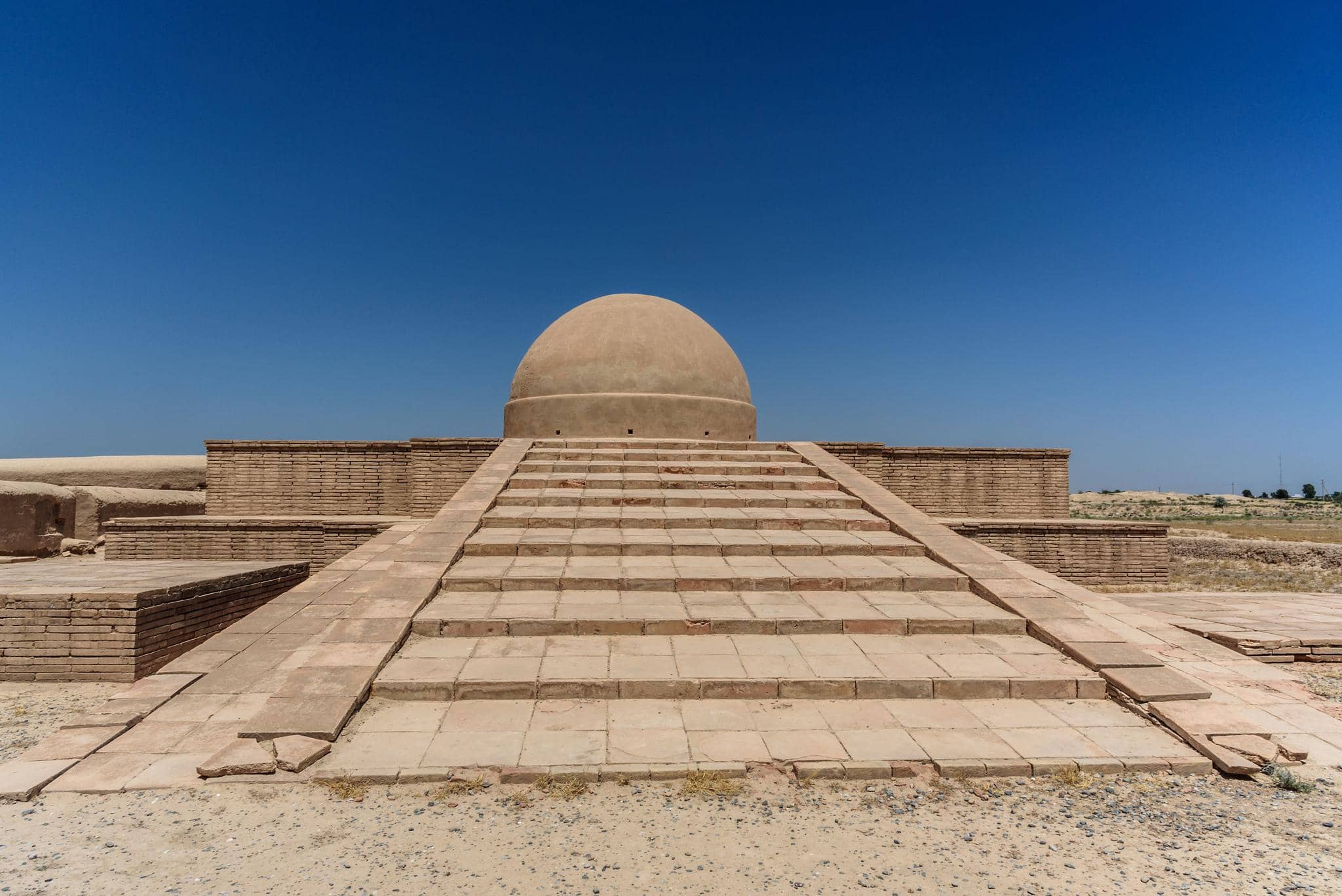 Fayaz Tepa Archaeological Site