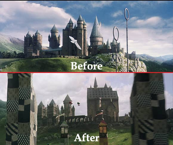Hogwarts-esque Ambiance
