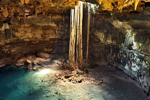 Mysterious Cave Ambiance