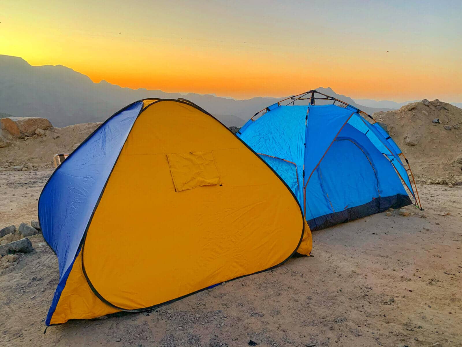 Camping & Hiking
