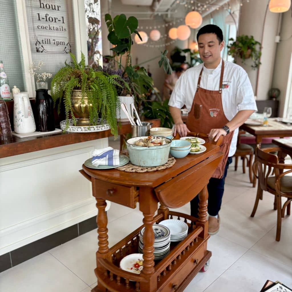 Summer Hill Brunch Trolley