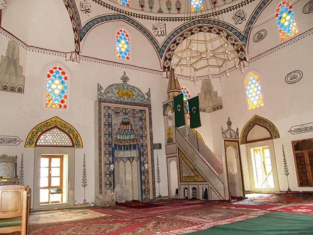 Mosque Interior