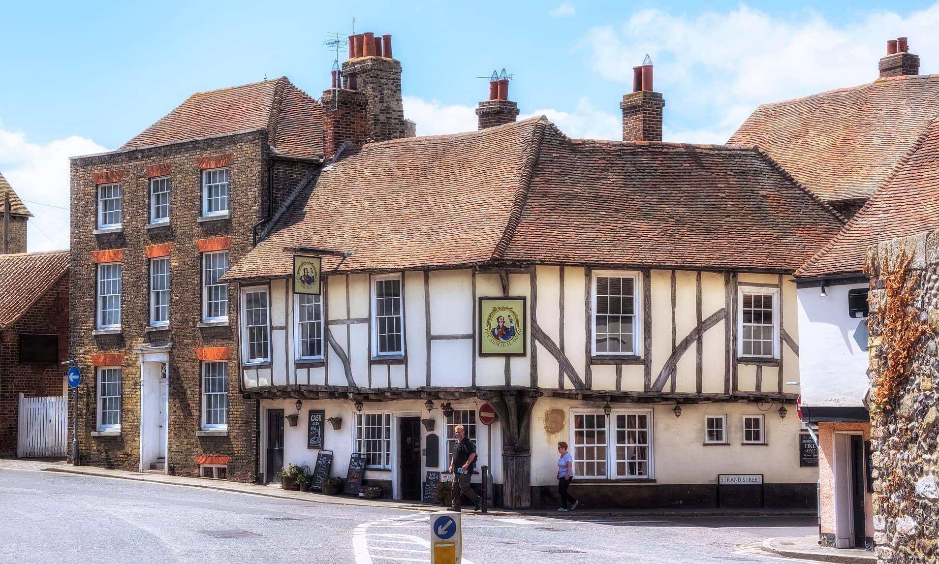 Charming Medieval Streets