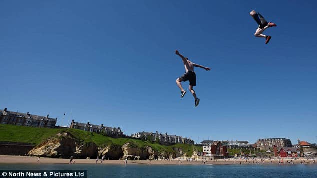 Pier Jumping