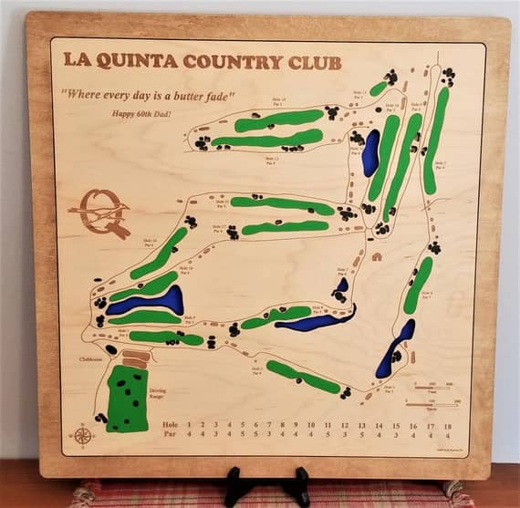 Challenging Desert Layouts